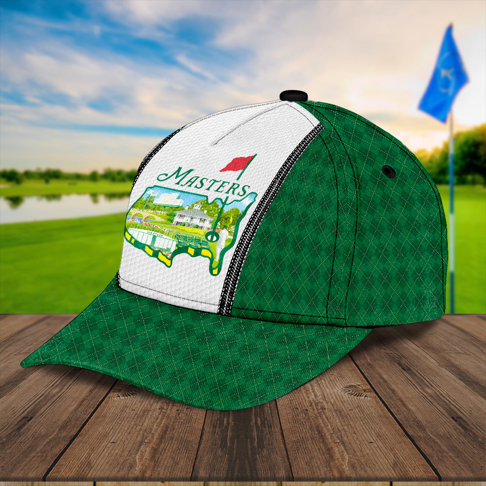 Masters Tournament Classic Cap – TMTHU5244