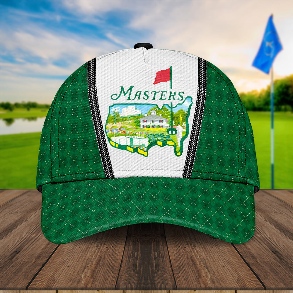 Masters Tournament Classic Cap – TMTHU5244