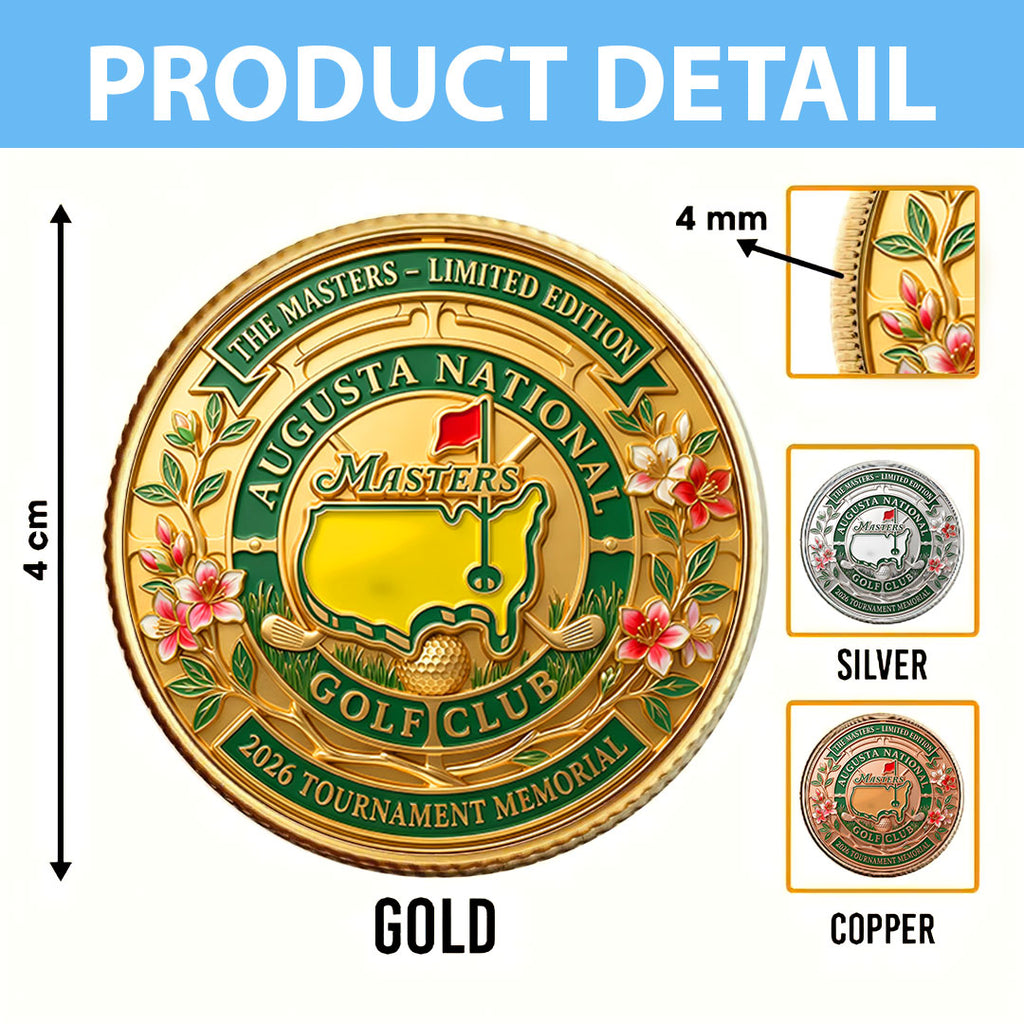 Masters Tournament Commemorative Coin – HOATT17363