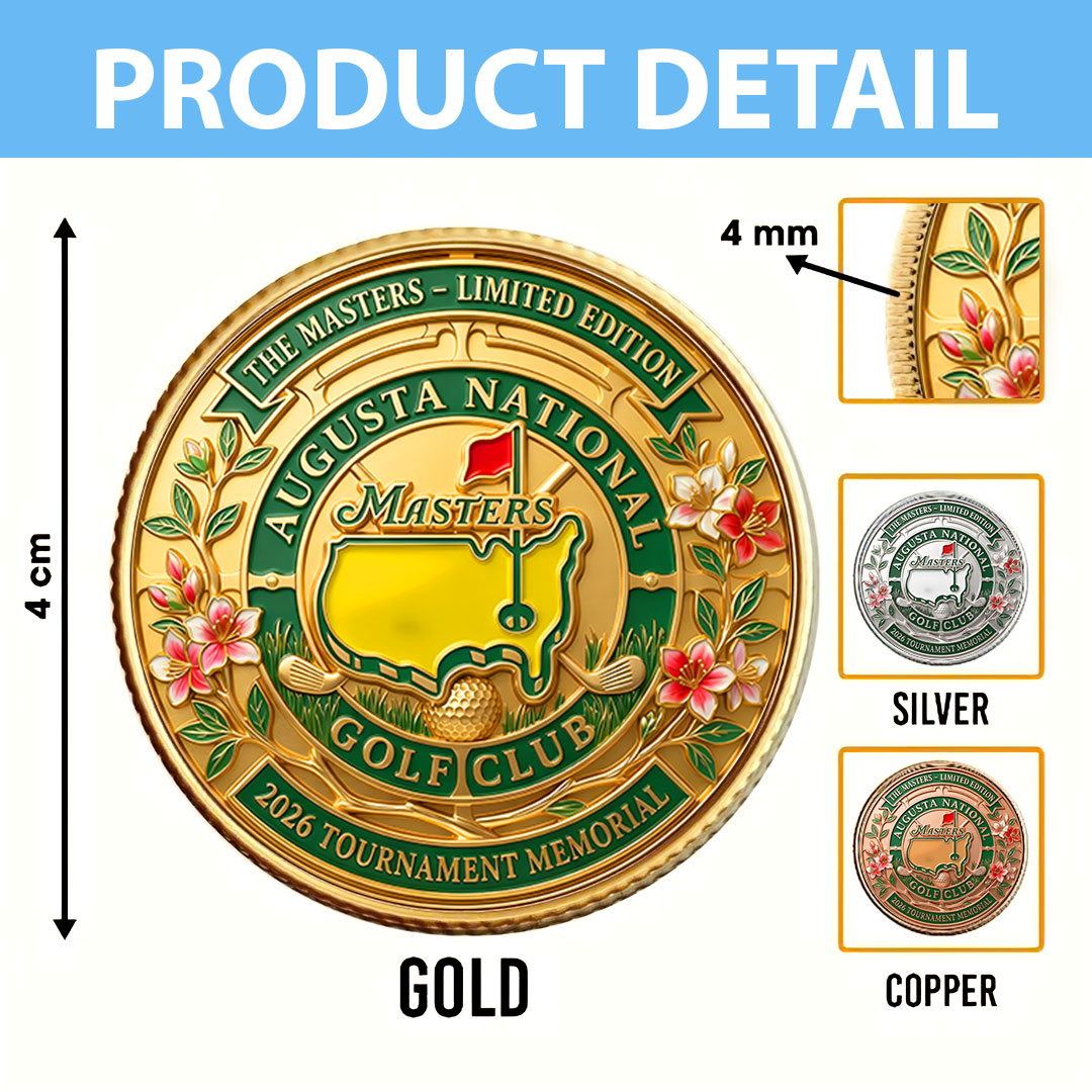 Masters Tournament Commemorative Coin – HOATT17363