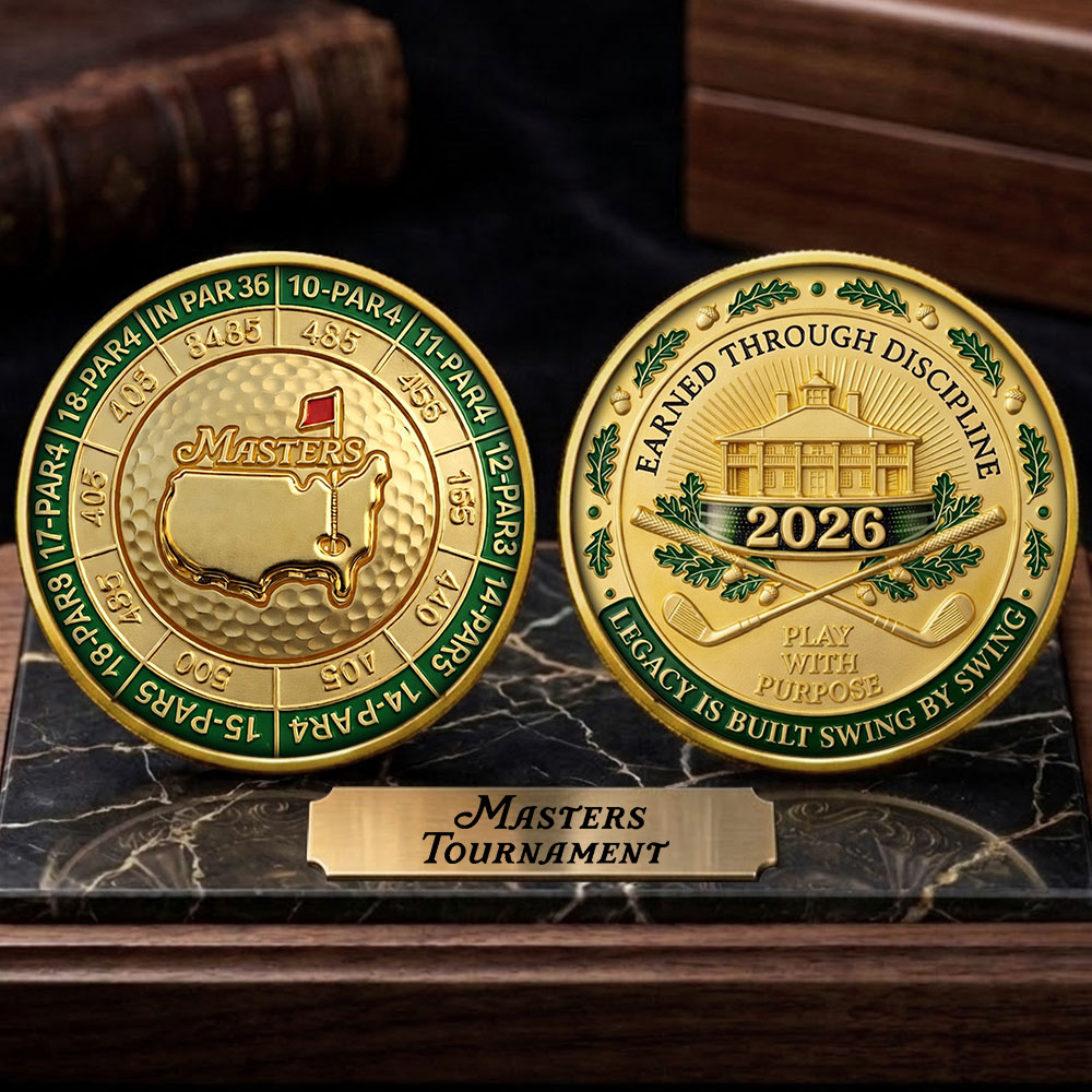 Masters Tournament Commemorative Coin – TANTN22300
