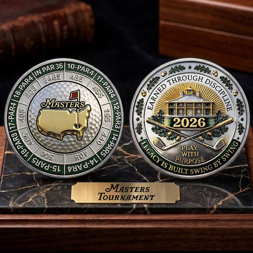 Masters Tournament Commemorative Coin – TANTN22300