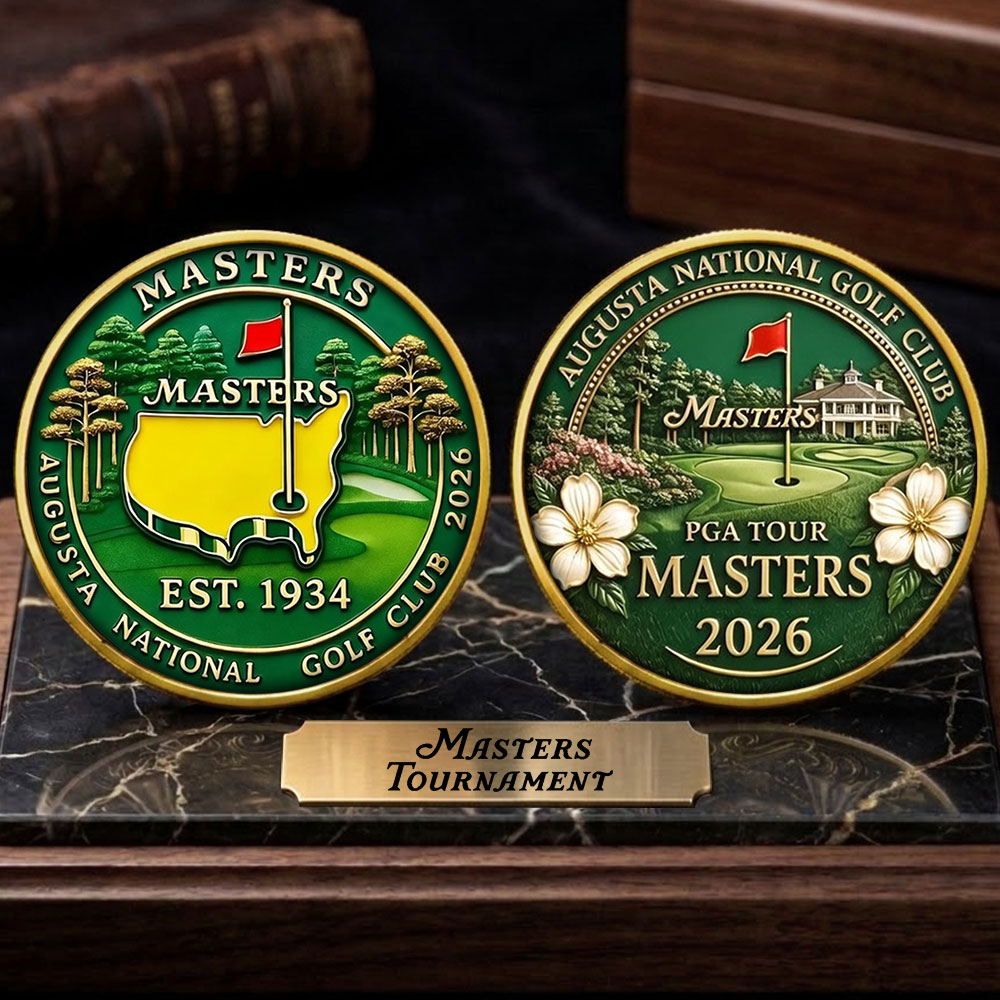 Masters Tournament Commemorative Coin – TANTN22301