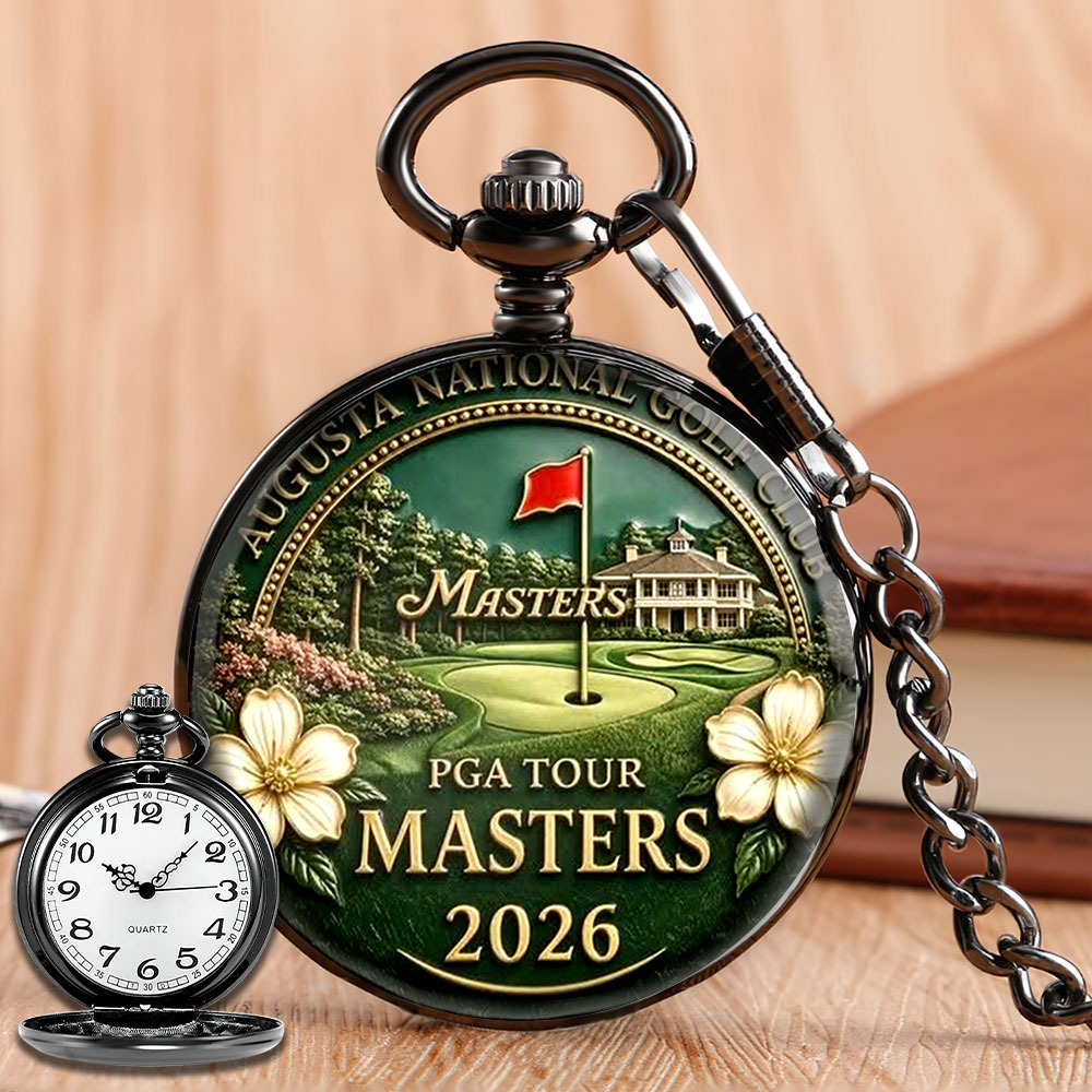 Masters Tournament Pocket Watch – TMTHU5233