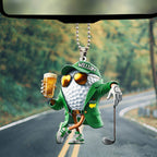 Personalized Masters Tournament Custom shape 2-sided Acrylic Car Ornament – MAITM15091