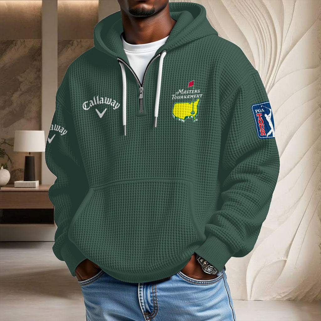 Masters Tournament x CALW 3D Unisex Waffle Hoodie – MAITM15037