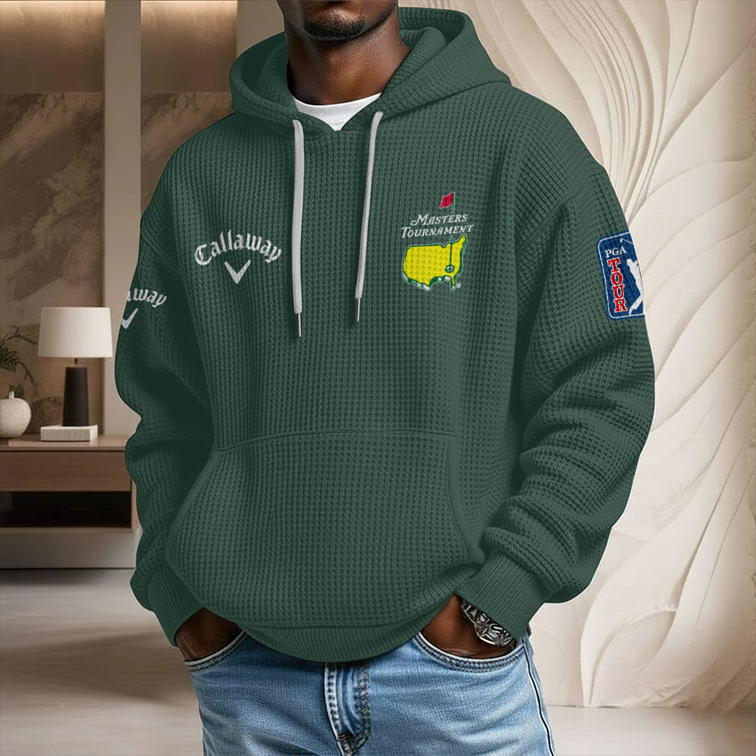 Masters Tournament x CALW 3D Unisex Waffle Hoodie – MAITM15037