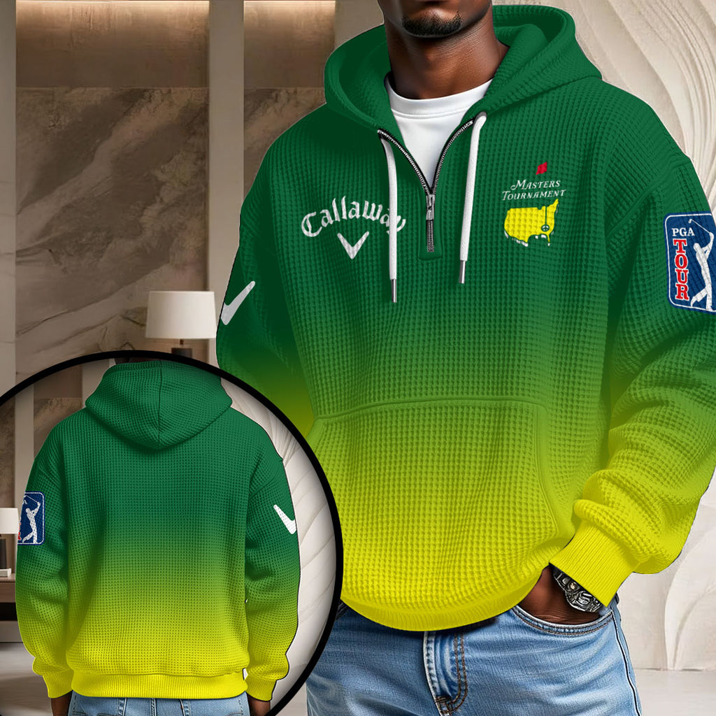 Masters Tournament x CALW 3D Unisex Waffle Hoodie – MAITM15156
