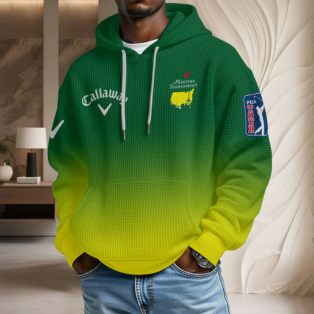 Masters Tournament x CALW 3D Unisex Waffle Hoodie – MAITM15156
