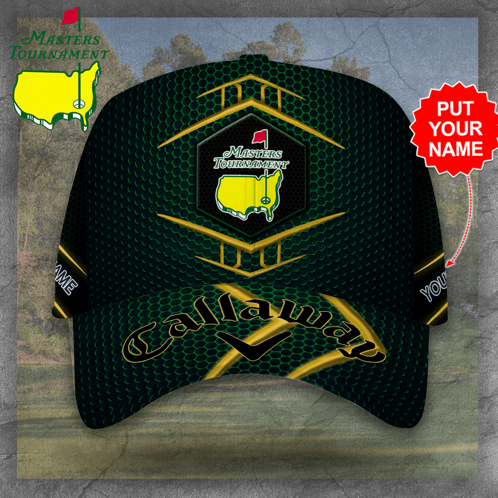 Personalized Masters Tournament x CALW Classic Cap – MAITM 6379