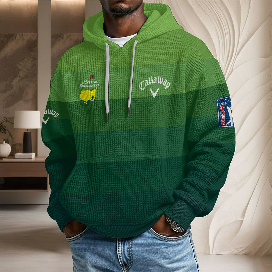 Masters Tournament x CALW 3D Unisex Waffle Hoodie – MAITM15054