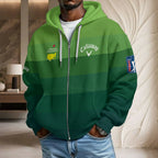 Masters Tournament x CALW 3D Unisex Waffle Hoodie – MAITM15054
