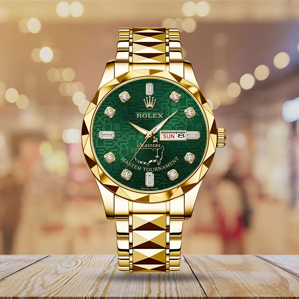 Masters Tournament x Rolex Alloy Luxury Quartz Watch – TMTHU5027
