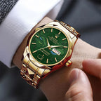 Masters Tournament x Rolex Alloy Luxury Quartz Watch – TMTHU5030
