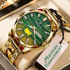 Masters Tournament x Rolex Alloy Luxury Quartz Watch – TMTHU5240