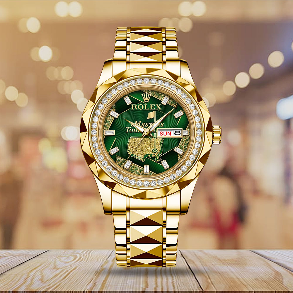 Masters Tournament x Rolex Alloy Luxury Quartz Watch – GNE6187