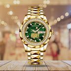 Masters Tournament x Rolex Alloy Luxury Quartz Watch – GNE6187