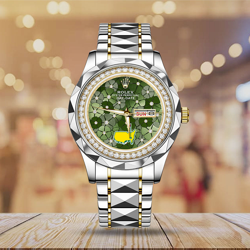 Masters Tournament x Rolex Alloy Luxury Quartz Watch – MAITM14981