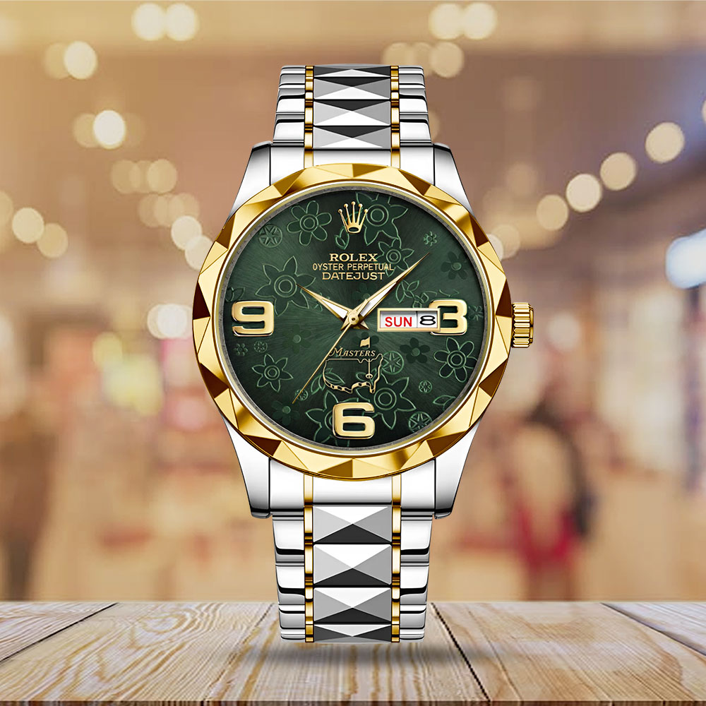 Masters Tournament x Rolex Alloy Luxury Quartz Watch – MAITM14985