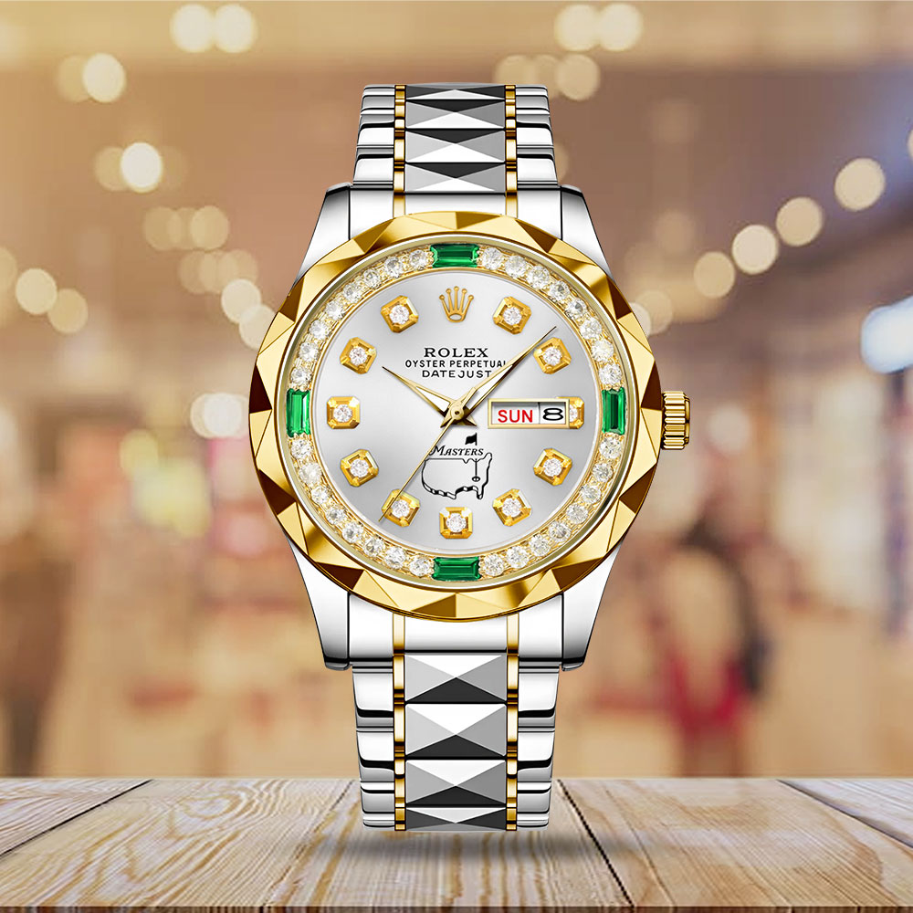 Masters Tournament x Rolex Alloy Luxury Quartz Watch – MAITM14986