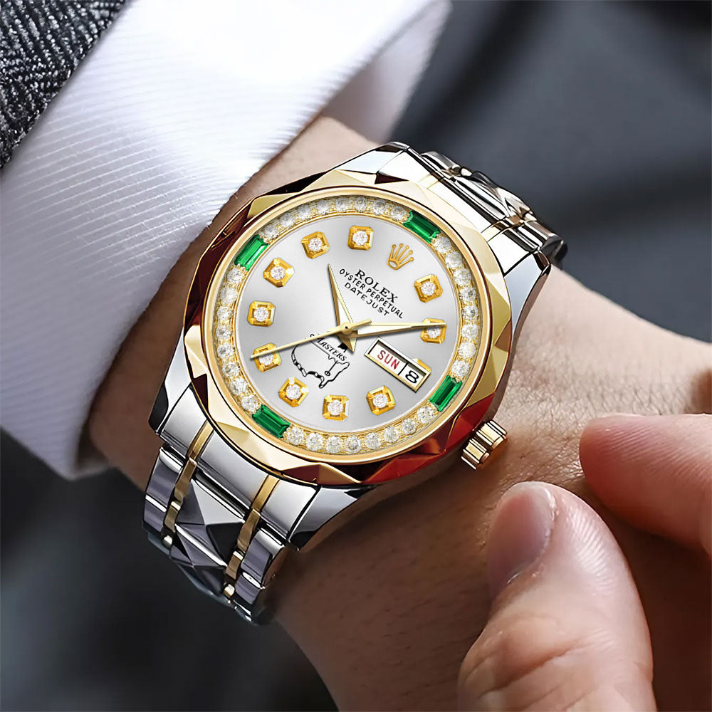 Masters Tournament x Rolex Alloy Luxury Quartz Watch – MAITM14986