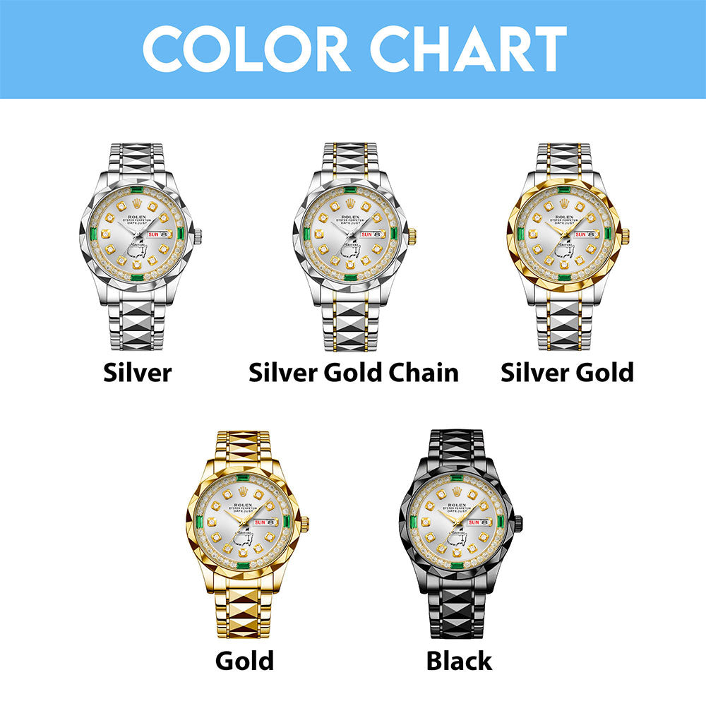 Masters Tournament x Rolex Alloy Luxury Quartz Watch – MAITM14986