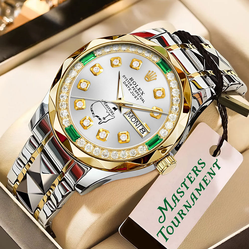 Masters Tournament x Rolex Alloy Luxury Quartz Watch – MAITM14986