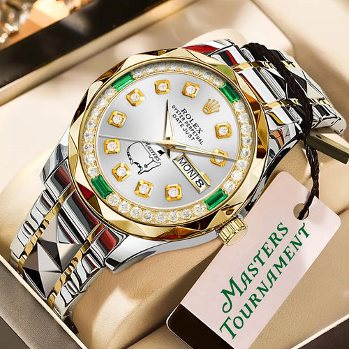 Masters Tournament x Rolex Alloy Luxury Quartz Watch – MAITM14986