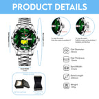 Personalized Masters Tournament x Rolex Alloy Luxury Quartz Watch – MAITM15045