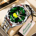 Personalized Masters Tournament x Rolex Alloy Luxury Quartz Watch – MAITM15045
