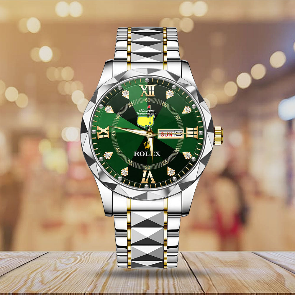 Masters Tournament x Rolex Alloy Luxury Quartz Watch – MAITM15089