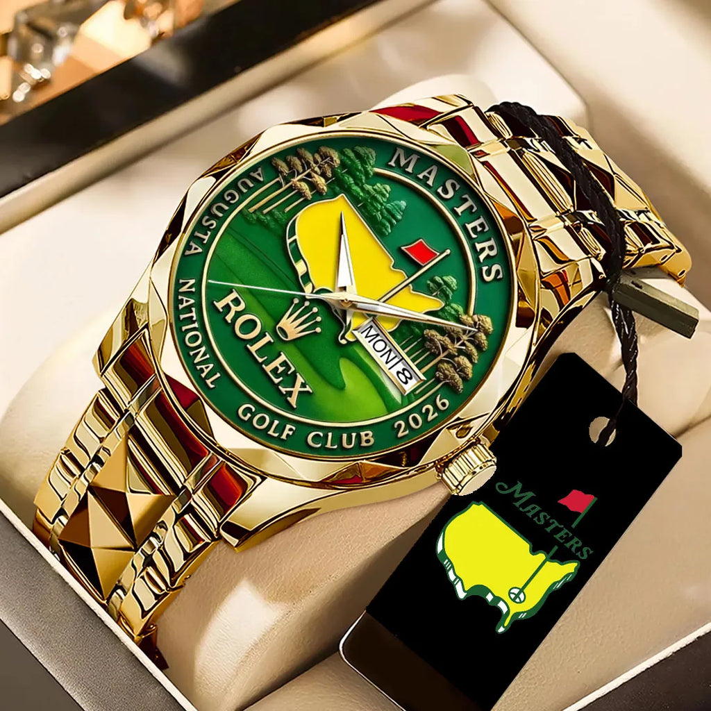 Masters Tournament x Rolex Alloy Luxury Quartz Watch – TANTN22334