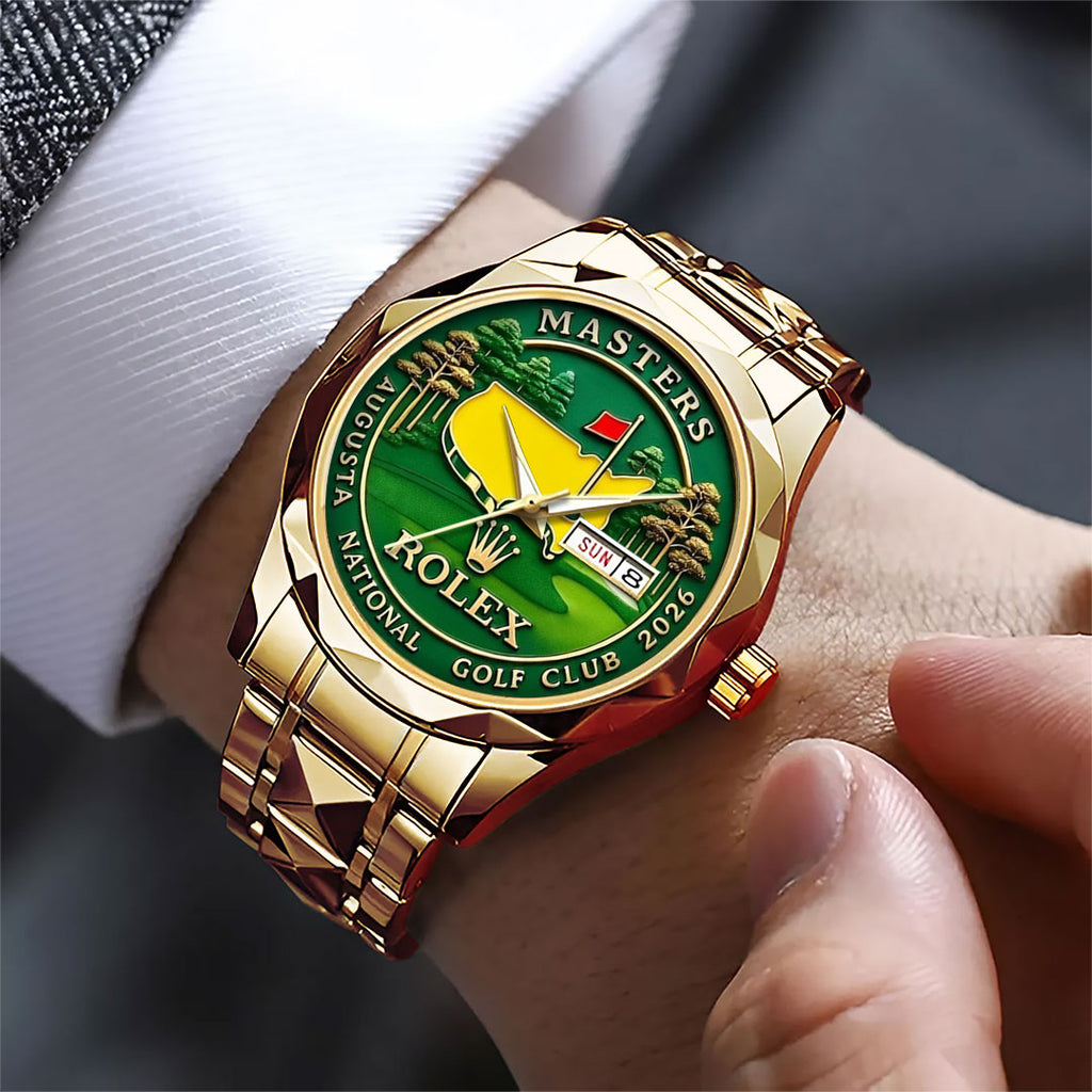 Masters Tournament x Rolex Alloy Luxury Quartz Watch – TANTN22334