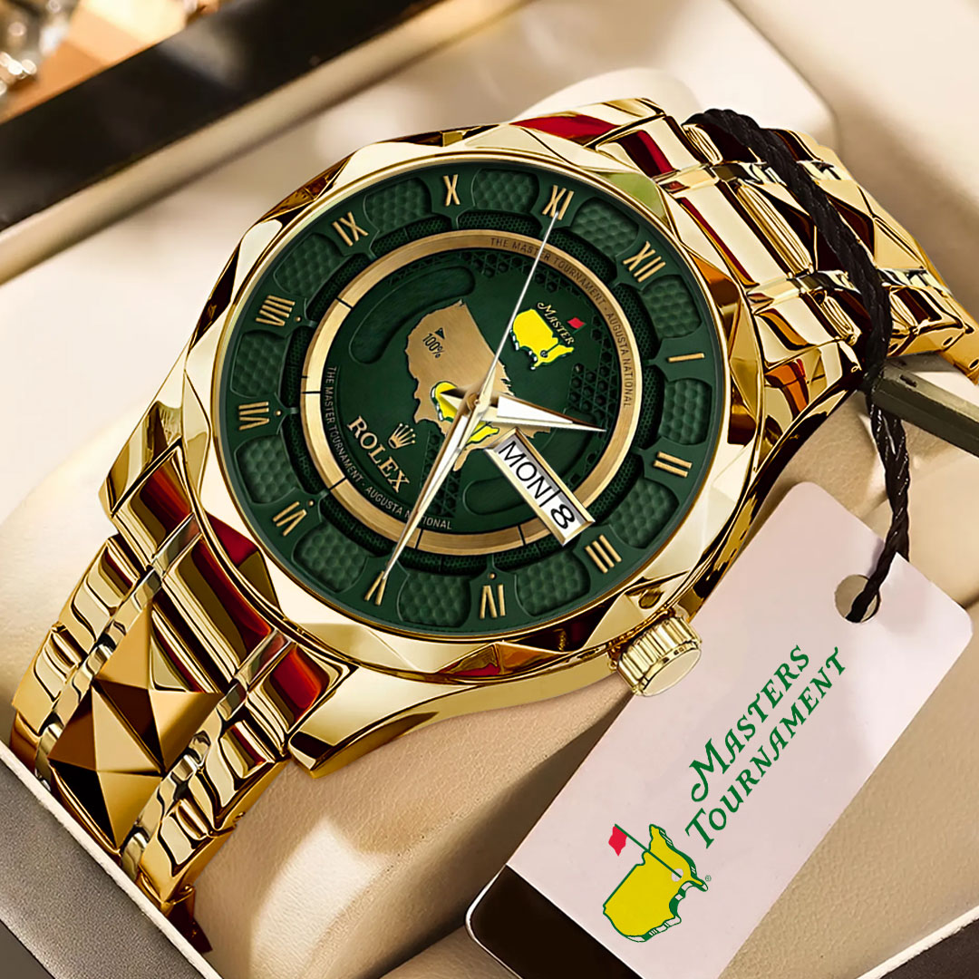 Masters Tournament x Rolex Alloy Luxury Quartz Watch – TMTHU4706