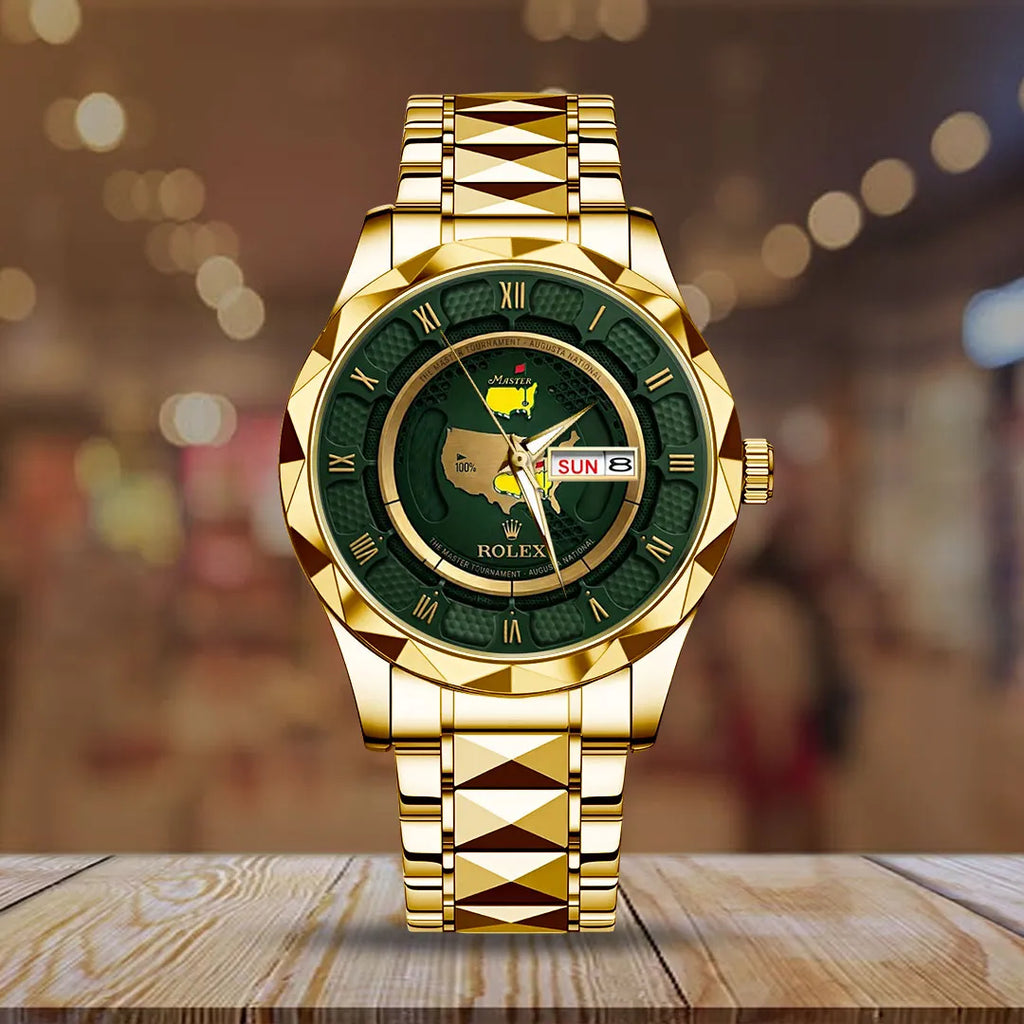 Masters Tournament x Rolex Alloy Luxury Quartz Watch – TMTHU4706