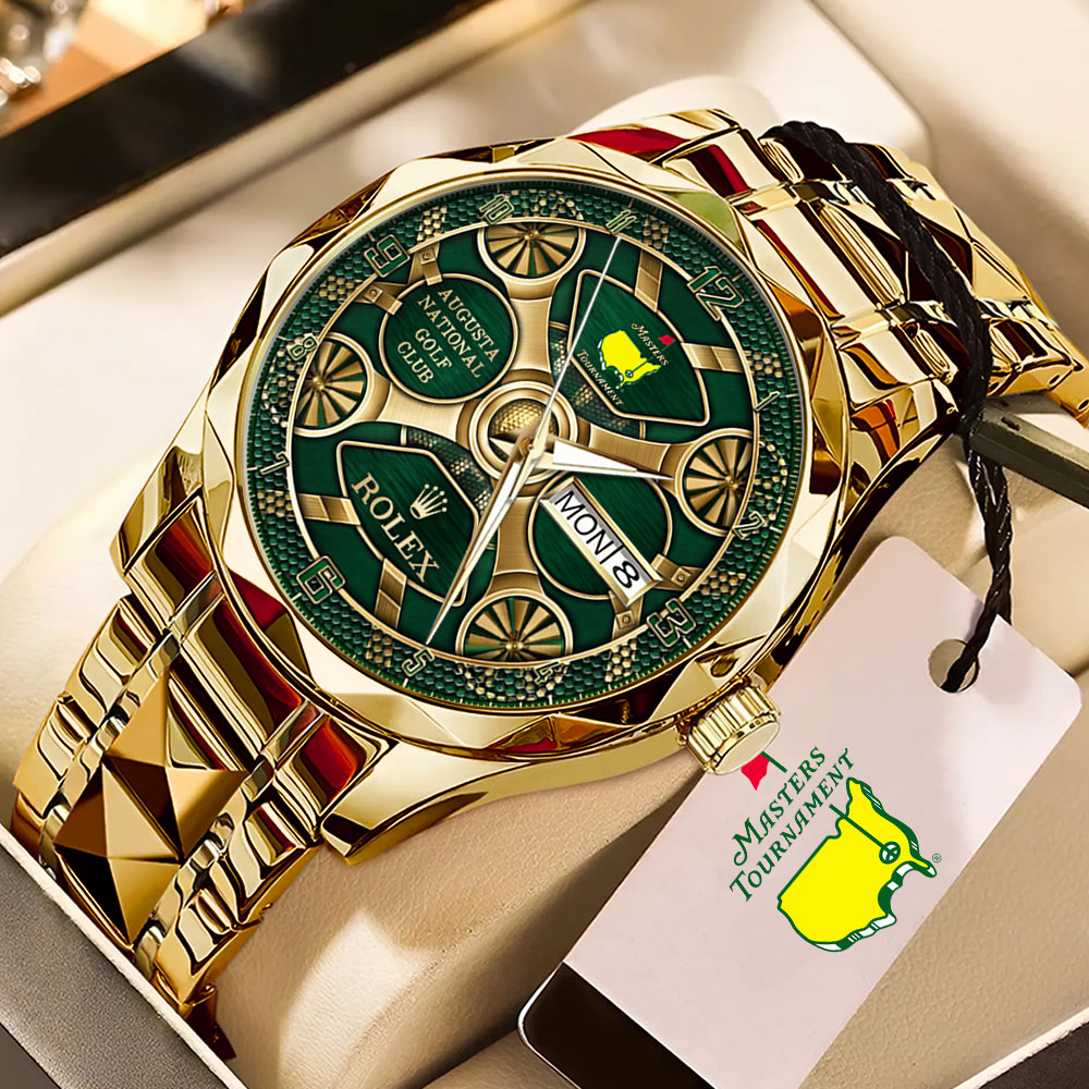 Masters Tournament x Rolex Alloy Luxury Quartz Watch – TMTHU4705