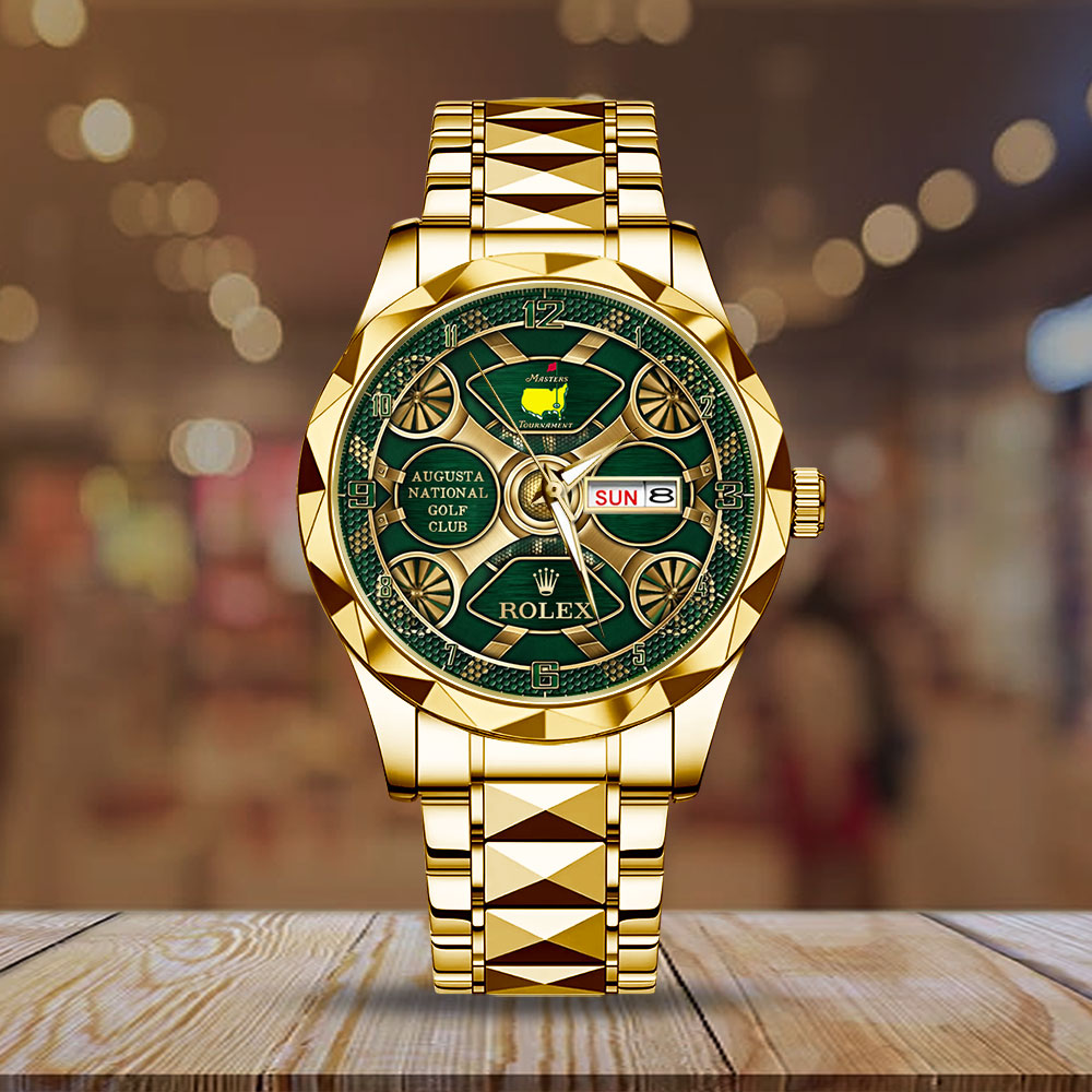 Masters Tournament x Rolex Alloy Luxury Quartz Watch – TMTHU4705