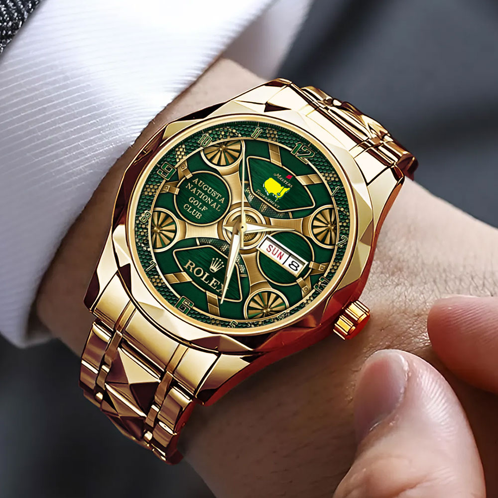 Masters Tournament x Rolex Alloy Luxury Quartz Watch – TMTHU4705