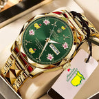 Masters Tournament x Rolex Alloy Luxury Quartz Watch – TMTHU5135