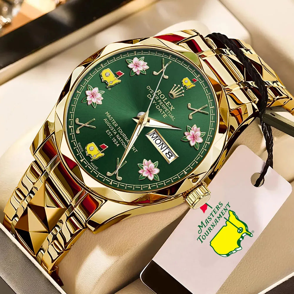 Masters Tournament x Rolex Alloy Luxury Quartz Watch – TMTHU5135