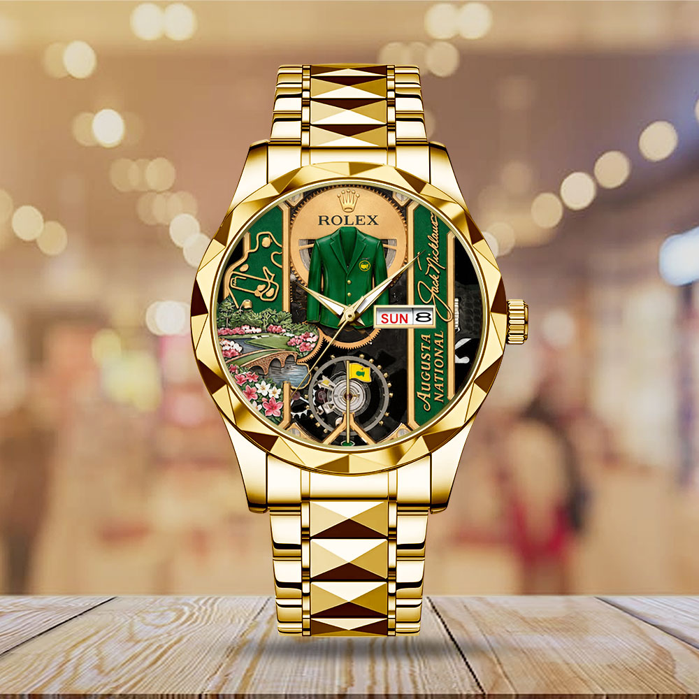Masters Tournament x Rolex Alloy Luxury Quartz Watch – TMTHU5136