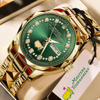 Masters Tournament x Rolex Alloy Luxury Quartz Watch – TMTHU5180