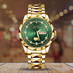 Masters Tournament x Rolex Alloy Luxury Quartz Watch – TMTHU5180