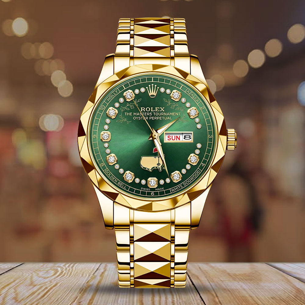 Masters Tournament x Rolex Alloy Luxury Quartz Watch – TMTHU5180
