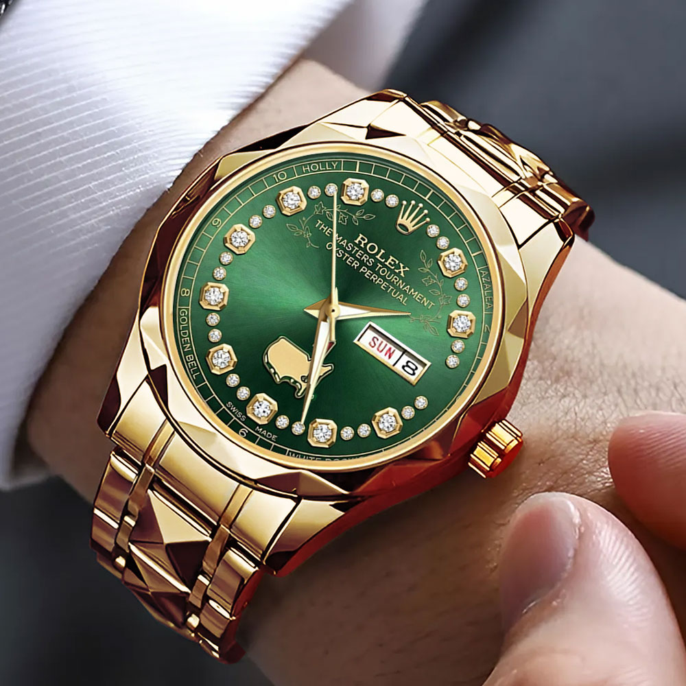 Masters Tournament x Rolex Alloy Luxury Quartz Watch – TMTHU5180