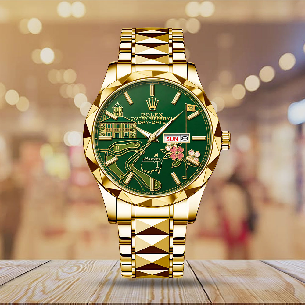 Masters Tournament x Rolex Alloy Luxury Quartz Watch – TMTHU5321