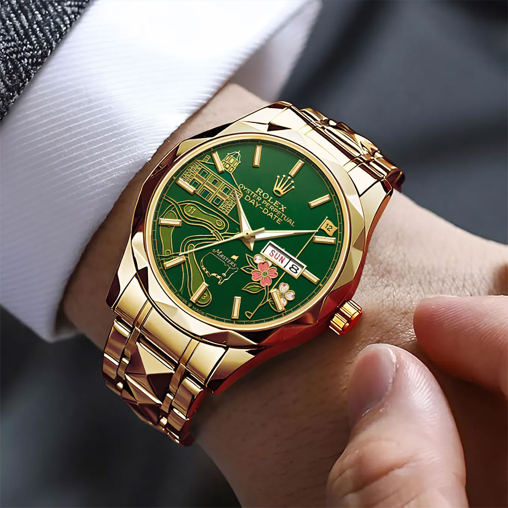 Masters Tournament x Rolex Alloy Luxury Quartz Watch – TMTHU5321