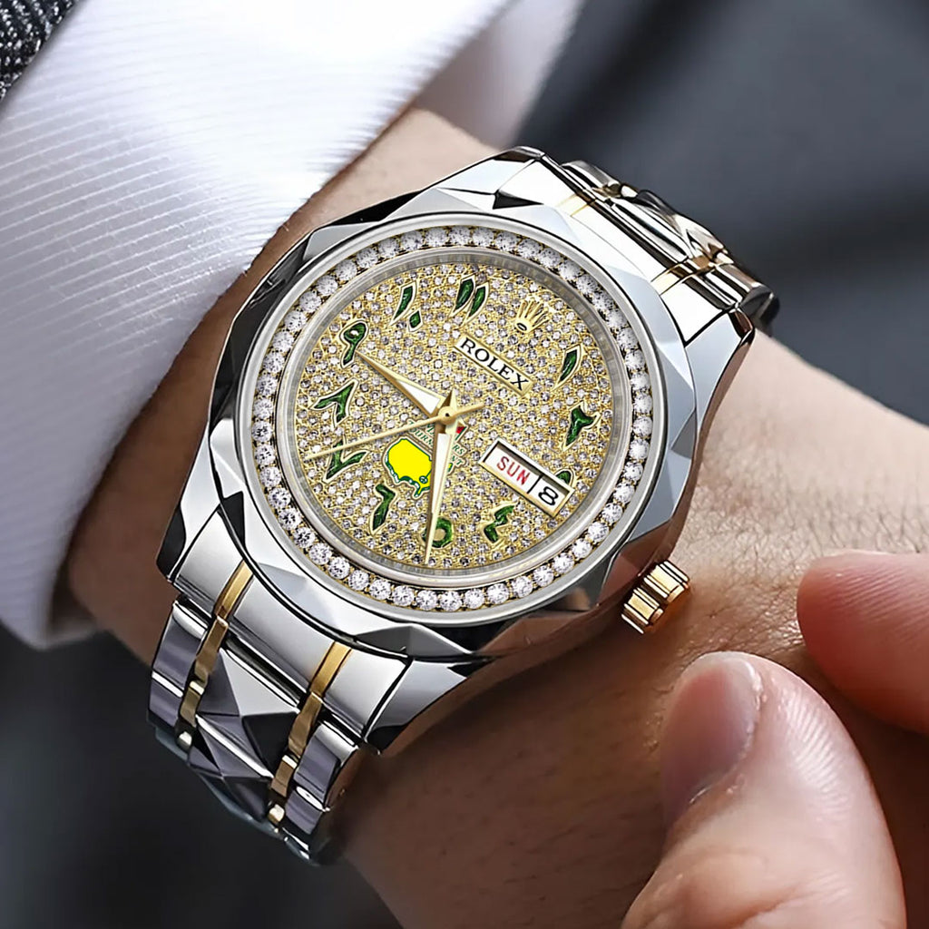 Masters Tournament x Rolex Alloy Luxury Quartz Watch – MAITM15155