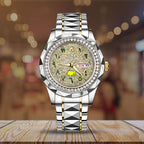 Masters Tournament x Rolex Alloy Luxury Quartz Watch – MAITM15155
