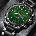 Masters Tournament x Rolex Black Stainless Steel Watch – TMTHU5086
